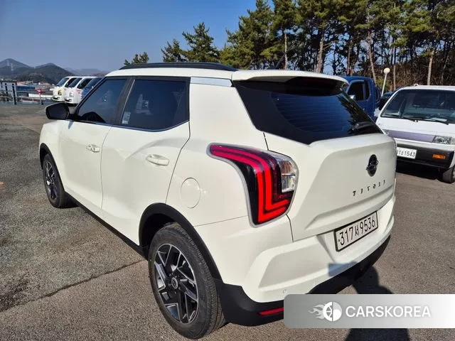 Ssangyong Berry New Tivoli id 3597534 из Кореи 17