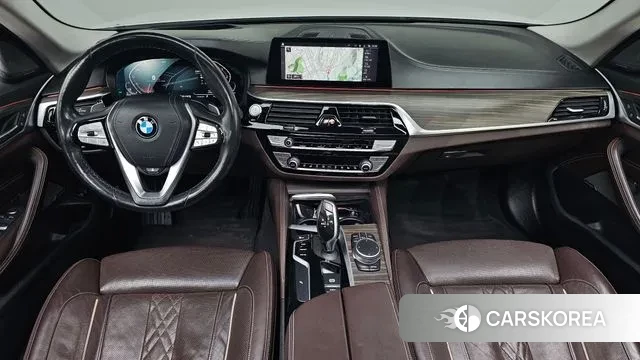 BMW 5 Series (G30) id 3464119 из Кореи 17