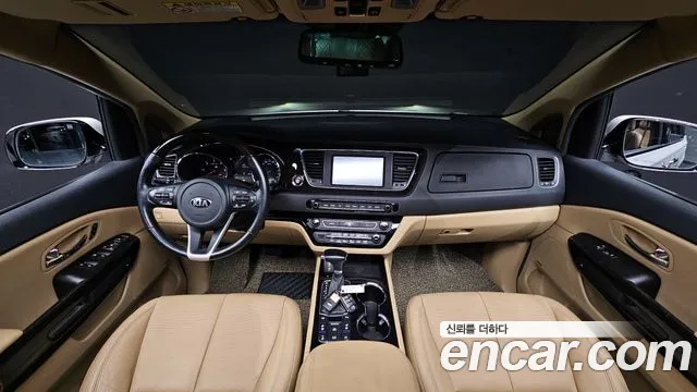 Kia The New Carnival id 2808668 из Кореи 17