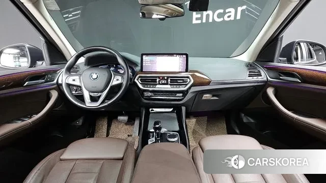 BMW X3 (G01) id 3053014 из Кореи 17