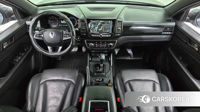 Ssangyong Rexton Sports Cannes id 4759325 из Кореи 17