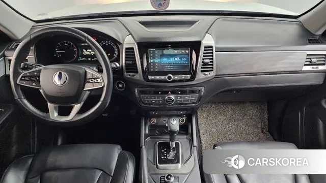 Ssangyong Rexton Sports id 3736949 из Кореи 17