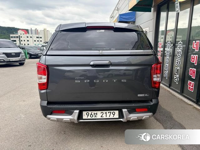 Ssangyong Rexton Sports id 4519214 из Кореи 10