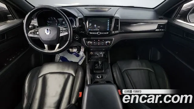 Ssangyong Rexton Sports Cannes id 2864380 из Кореи 17