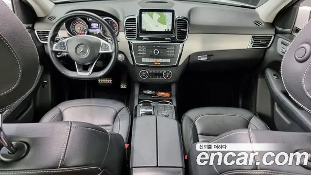 Mercedes-Benz GLE - Class W166 id 2827264 из Кореи 17