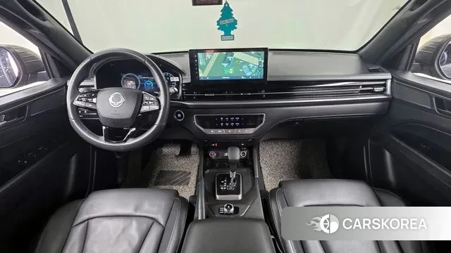 Ssangyong The New Rexton Sports Cannes id 3745388 из Кореи 17