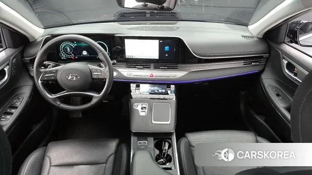 Hyundai The New Grandeur IG Hybrid id 3519159 из Кореи 17