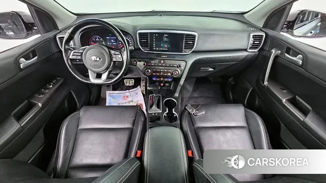 Kia Sportage The Bold id 3248509 из Кореи 17