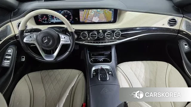 Mercedes-Benz S-Class W222 id 3514247 из Кореи 17