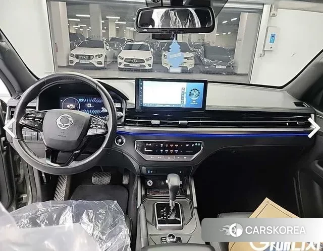 Ssangyong The New Rexton Sport id 2984038 из Кореи 17