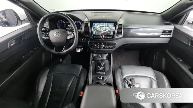 Ssangyong The New Rexton Sports Cannes id 3453809 из Кореи 17