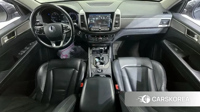 Ssangyong Rexton Sports id 3351399 из Кореи 17