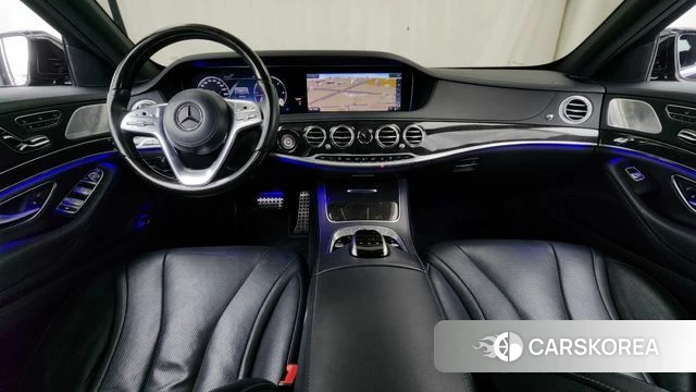 Mercedes-Benz S-Class W222 id 4285152 из Кореи 17
