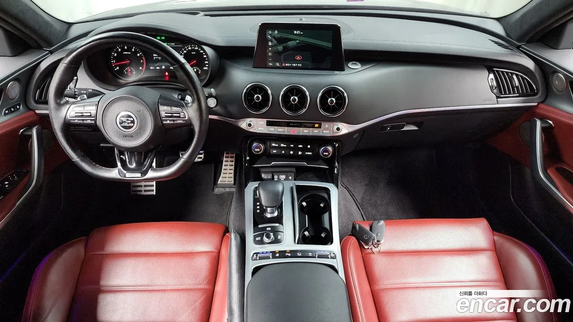 Kia Stinger id 1654364 из Кореи 17