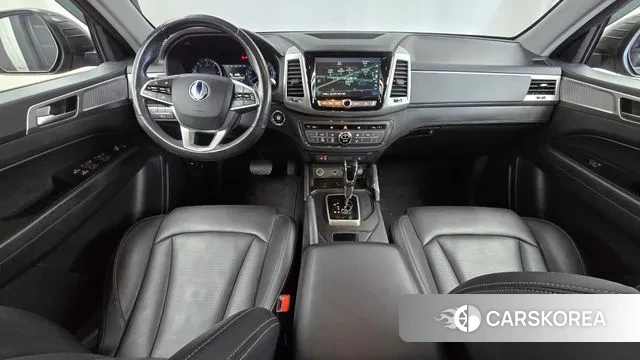 Ssangyong Rexton Sports id 3698664 из Кореи 17