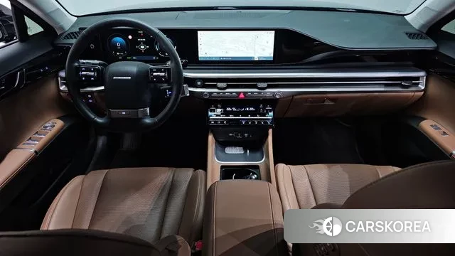 Hyundai Grandeur Hybrid (GN7) id 3322416 из Кореи 17