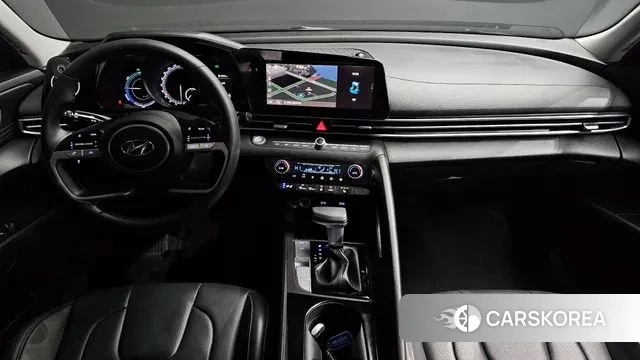 Hyundai Avante Hybrid (CN7) id 3717481 из Кореи 17