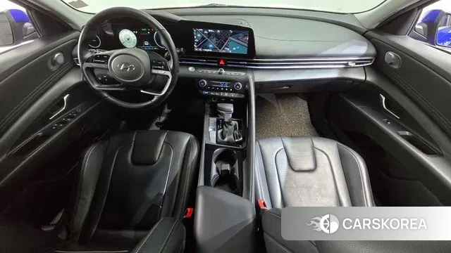 Hyundai Avante Hybrid (CN7) id 3582308 из Кореи 17