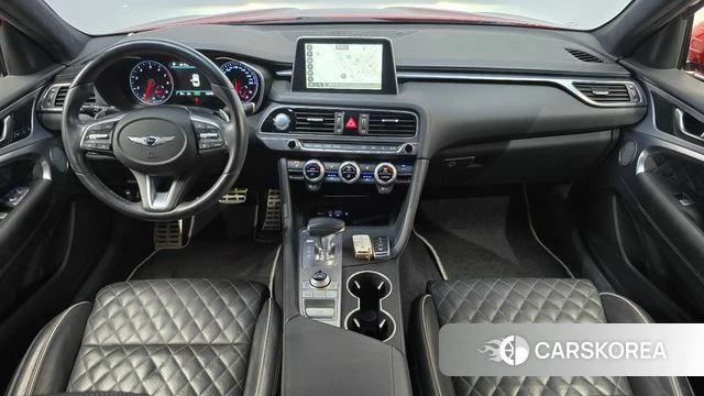 Genesis G70 id 4900844 из Кореи 30