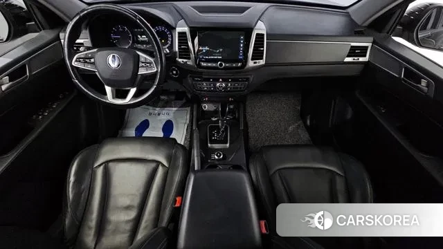 Ssangyong Rexton Sports id 3336546 из Кореи 17