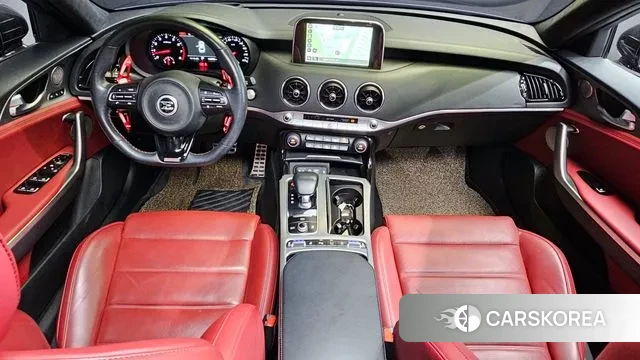 Kia Stinger id 3578863 из Кореи 17