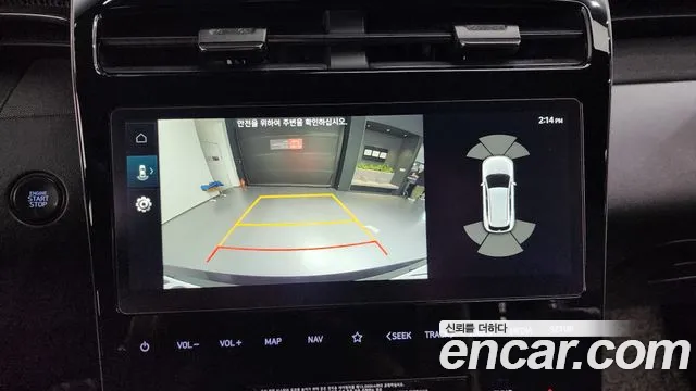 Hyundai Tucson Hybrid (NX4) id 2570083 из Кореи 17