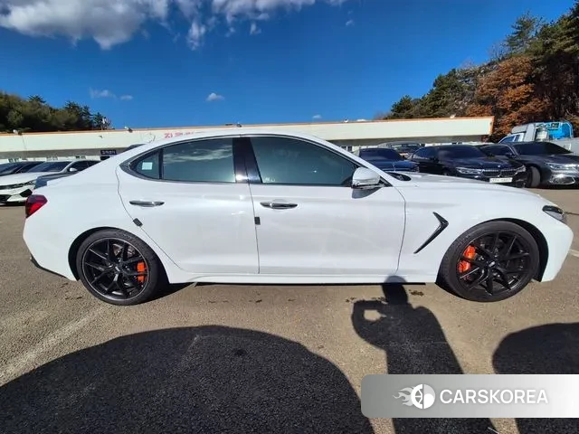 Genesis G70 id 3494424 из Кореи 14