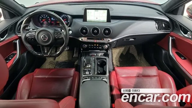 Kia Stinger id 2945834 из Кореи 17