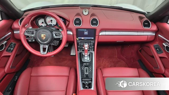 Porsche 718 Boxster id 4280835 из Кореи 29