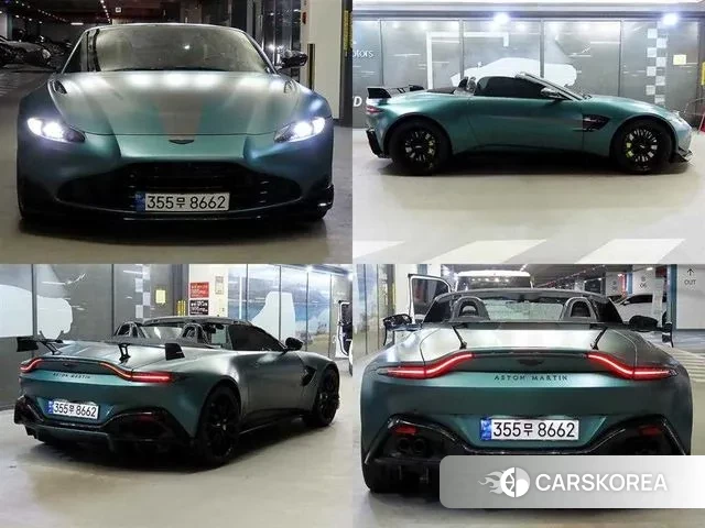 Aston Martin Vantage 2nd Generation id 3389646 из Кореи 17