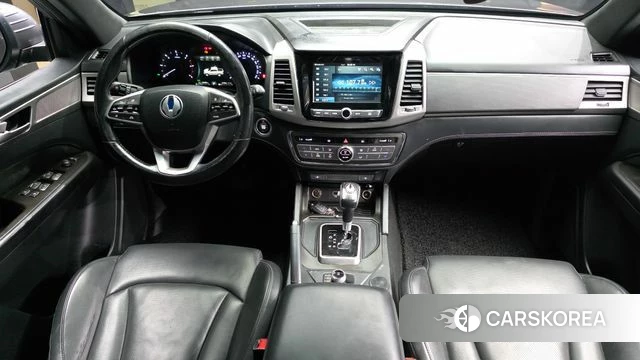 Ssangyong Rexton Sports Cannes id 4672451 из Кореи 17