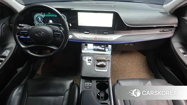 Hyundai The New Grandeur IG Hybrid id 4918412 из Кореи 17