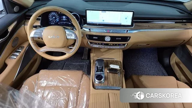 Kia The New K9 2nd generation id 3383338 из Кореи 17