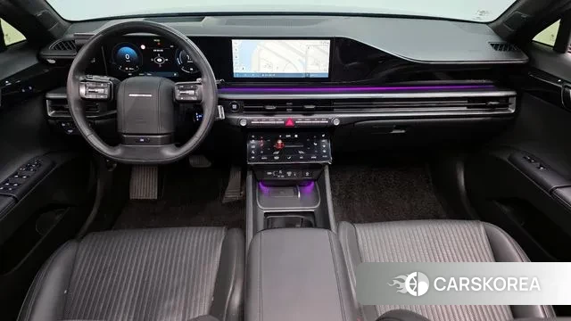 Hyundai Grandeur Hybrid (GN7) id 3389059 из Кореи 17