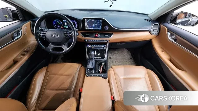 Hyundai Grandeur IG Hybrid id 3723571 из Кореи 17