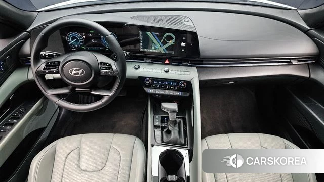 Hyundai The New Avante Hybrid (CN7) id 4778107 из Кореи 29