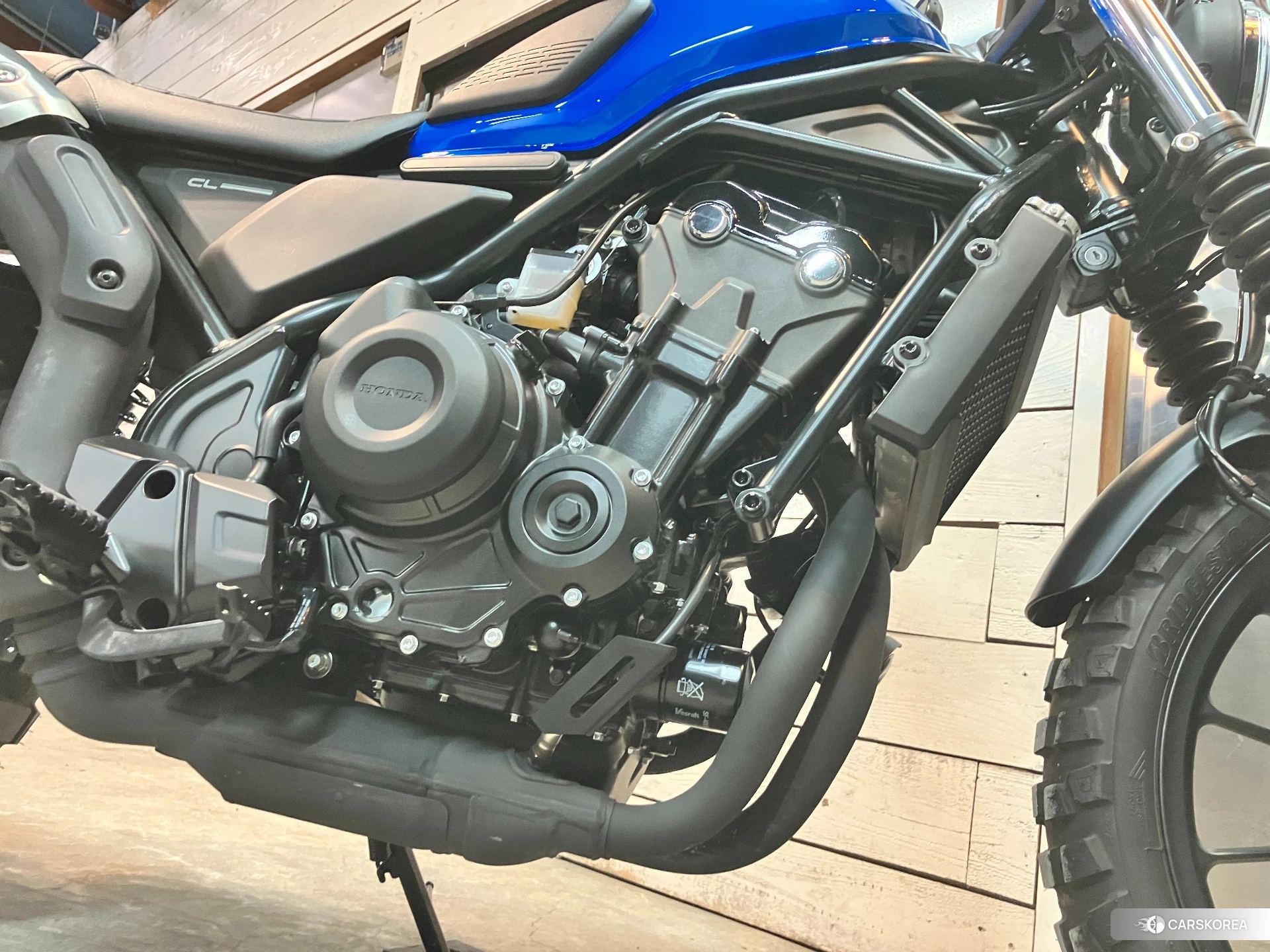 Honda CL500 id 3950208 из Японии 20