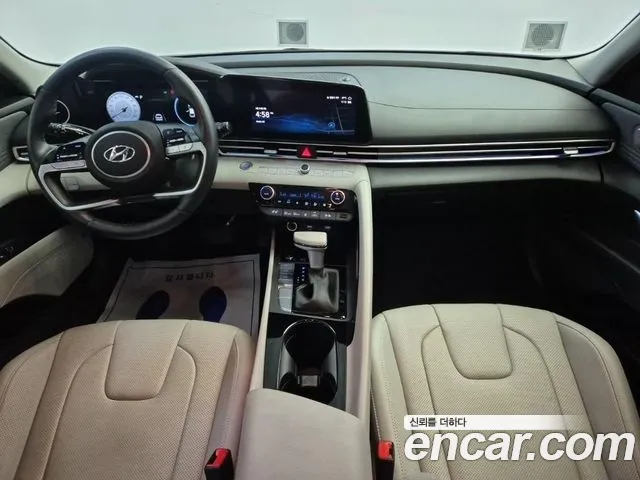 Hyundai Avante Hybrid (CN7) id 2853508 из Кореи 16