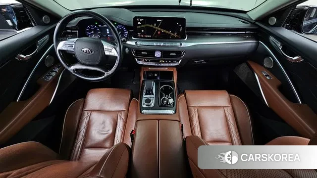 Kia More K9 id 3627157 из Кореи 17