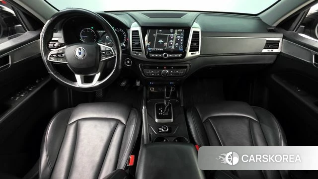 Ssangyong Rexton Sports id 4557678 из Кореи 28