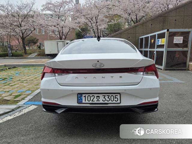 Hyundai Avante (CN7) id 3871542 из Кореи 17