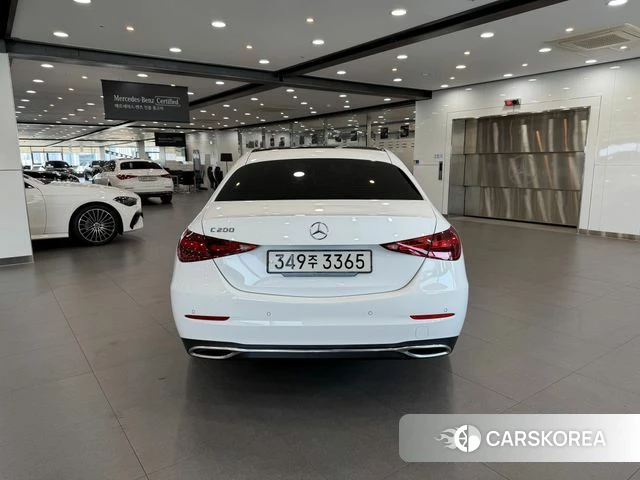 Mercedes-Benz C-Class W206 id 3940094 из Кореи 17