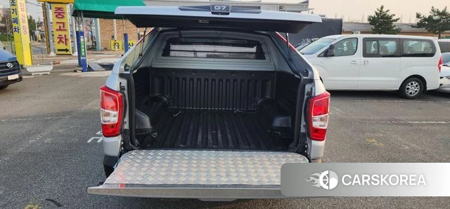 Ssangyong Rexton Sports id 3861312 из Кореи 17