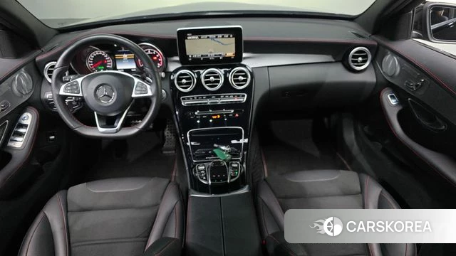 Mercedes-Benz C-Class W205 id 4525700 из Кореи 32