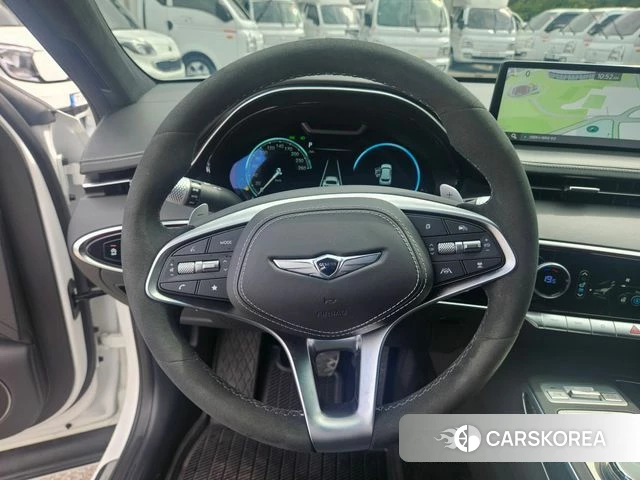Genesis GV70 id 4757596 из Кореи 17