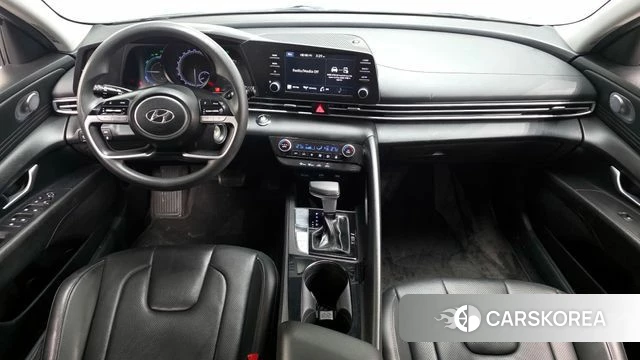 Hyundai Avante Hybrid (CN7) id 3904124 из Кореи 17