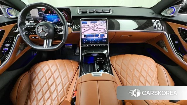 Mercedes-Benz S-Class W223 id 4854920 из Кореи 17