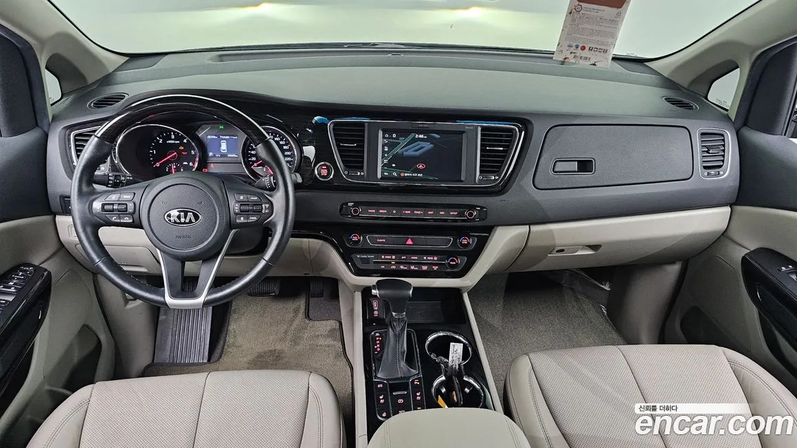 Kia The New Carnival id 2042143 из Кореи 17