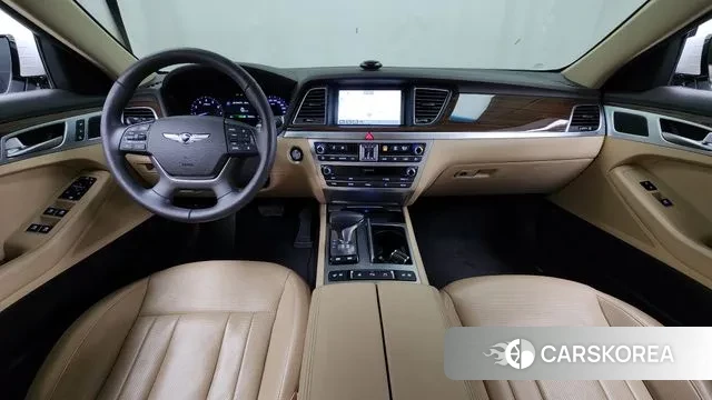 Genesis G80 id 3454596 из Кореи 17