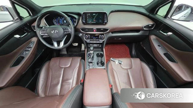 Hyundai Santa Fe TM id 4325513 из Кореи 34
